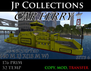 Car Ferry Sales Final
