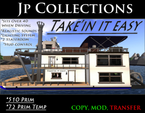 Take'In It Easy Sales